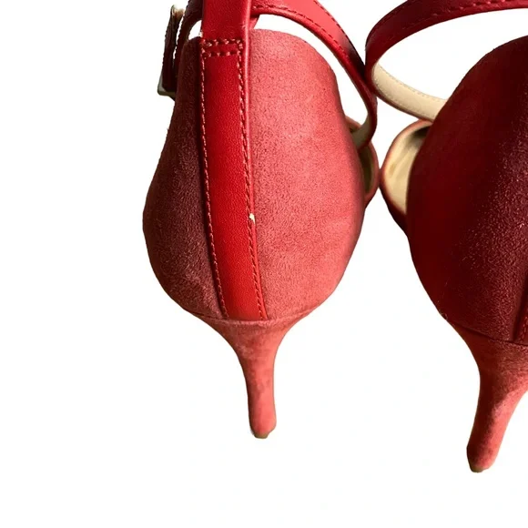 Sam Edelman Red Heels - Picture 7 of 8
